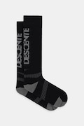 Descente skarpety narciarskie Arch Spiral Sox kolor czarny DW5FSO02UU