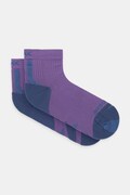 X-Socks skarpetki RUN DISCOVER ANKLE kolor fioletowy R7DIS24M