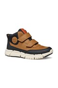 Geox buty zimowe dziecięce FLEXYPER kolor brązowy J569BA.0ME32