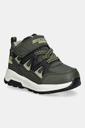 Skechers cizme de iarnă pentru copii STORM BLAZER - DRIZZLE SQUAD culoarea verde, 406377N