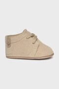 Mayoral Newborn buty niemowlęce kolor beżowy 9948