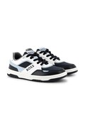 BOSS sneakersy dziecięce kolor granatowy J52563