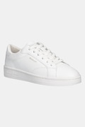 Gant sneakers din piele PREPLA culoarea albă, 31531052