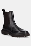 Gant sztyblety skórzane Ivyhill damskie kolor brązowy na płaskim obcasie 31551119