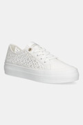 Кеди Tommy Hilfiger VULC EMBROIDERED SNEAKER колір білий FW0FW08685