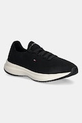 Αθλητικά Tommy Hilfiger TH KNIT RUNNER χρώμα: μαύρο, FW0FW08813