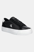 Calvin Klein Jeans sneakersy VULC FLATFORM MG NYLON MIX damskie kolor czarny YW0YW01896