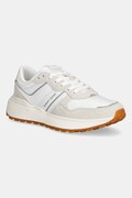 Αθλητικά Tommy Jeans TJW CLEATED RUNNER χρώμα: μπεζ, EN0EN02788