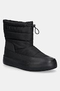 Μπότες χιονιού Calvin Klein VULC FLATF SNOWBOOT NYLON χρώμα: μαύρο, YW0YW01977