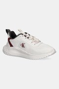 Calvin Klein sneakersy EVA RUNNER DRAWSTRING MIX MG damskie kolor beżowy YW0YW01992