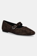 Vagabond Shoemakers velúr balerina JOLIN barna, 5608-040-32