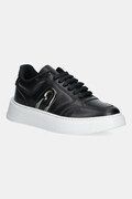 Шкіряні кросівки Furla Lace-Up Sneaker колір чорний YJ92SPT A 0203 F2200