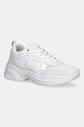 Tommy Hilfiger sneakersy skórzane TH CHUNKY RUNNER PATENT damskie kolor biały FW0FW08840