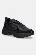 Tommy Hilfiger sneakersy skórzane TH CHUNKY RUNNER PATENT damskie kolor czarny FW0FW08840