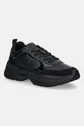 Tommy Hilfiger sneakersy skórzane TH CHUNKY RUNNER PATENT damskie kolor czarny FW0FW08840