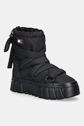Μπότες χιονιού Tommy Jeans TJW CHUNKY SNOW BOOT NYLON χρώμα: μαύρο, EN0EN02842