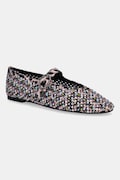 Kurt Geiger London baleriny zamszowe Mayfair Ballet Flat kolor różowy 2656357289