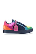 Замшеві кросівки Kurt Geiger London Southbank Tag колір зелений 493389209