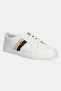 Шкіряні кросівки Lauren Ralph Lauren Janson II колір білий 802979187001