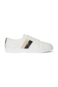 Lauren Ralph Lauren sneakersy skórzane Janson II damskie kolor biały 802979187001