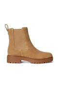 Lauren Ralph Lauren stivaletti chelsea in camoscio Allyson donna colore marrone  802974477001