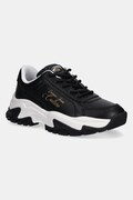 Versace Jeans Couture sneakersy damskie kolor czarny 79VA3SV6 ZPB29 899