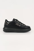Шкіряні кросівки Karl Lagerfeld KAPRI колір чорний KL62518