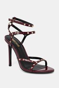Σανδάλια Just Cavalli χρώμα: μοβ, 79RA3S20ZSD52343