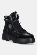 Blauer workery BLANCA damskie kolor czarny na platformie lekko ocieplone F5BLANCA03/NYP