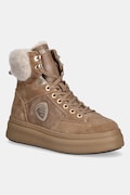 Черевики Blauer EMERY колір бежевий на платформі утеплені F5EMERY01/SWA