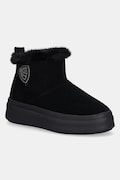 Blauer cizme de zapada din piele intoarsa EMERY culoarea negru, F5EMERY02/SWA
