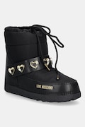 Love Moschino śniegowce kolor czarny JA24182G1NISD00A