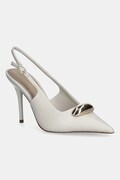 Aldo tacchi in pelle CAMBERLEY colore beige 14053621
