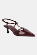 Aldo pantofi cu toc GALATRIX culoarea bordo, 14055185