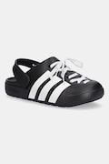 Natikače adidas Adilette Clog 2.0 boja: crna, JR4025