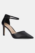 Aldo stilettos de piele MERLO culoarea negru, 14118334