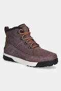Snežke The North Face Sierra Mid Lace rdeča barva, NF0A4T3XC9R1