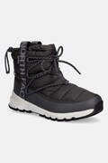 Sněhule The North Face Thermoball Lace Up šedá barva, NF0A5LWDCIH1