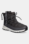 Sněhule The North Face Thermoball Lace Up šedá barva, NF0A5LWDCIH1