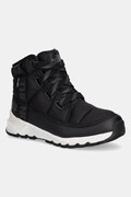 Παιδικές μπότες χιονιού The North Face Thermoball Lace Up χρώμα: μαύρο, NF0A817WKT01
