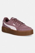Puma Carina Mia SD sneakers γυναικεία σουέτ καφέ 402638