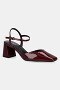 Aldo pumps GENNIFER culoarea roșu, cu toc drept, cu toc deschis, 14145946