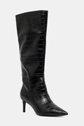 Aldo cizme HEATHHER culoarea negru, cu toc cui, 14147017