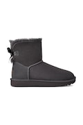UGG śniegowce Mini Bailey Bow II kolor szary 1016501.OBS