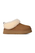 UGG śniegowce zamszowe Tazzelle kolor brązowy 1171393.CHE