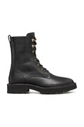 Geox stivaletti alla caviglia in pelle D NORIZE donna colore nero  D564ZC 00081 C9999