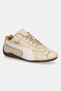 Puma sneakersy zamszowe Speedcat Wine Club Wns kolor beżowy 402562