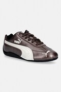 Puma sneakersy skórzane Speedcat kolor brązowy 403689
