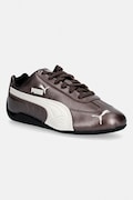 Puma sneakersy skórzane Speedcat kolor brązowy 403689