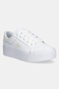 Tenisky Lacoste Ziane Platform Sneakers dámské, bílá barva, 50CFA0033